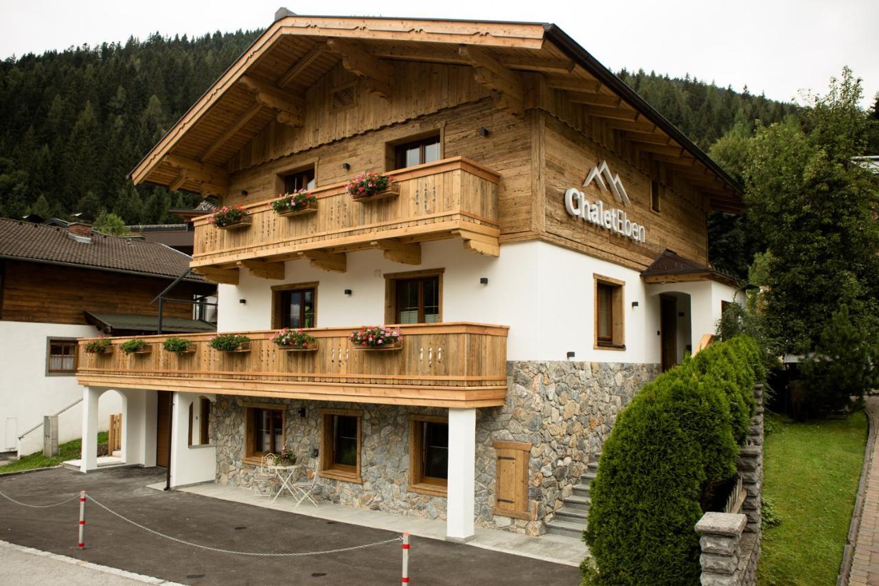 Chalet Eben Eben Im Pongau Dış mekan fotoğraf